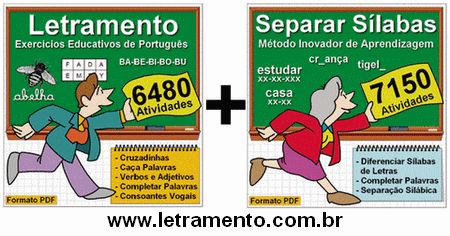 Atividades Educativas de Português em PDF Para Imprimir