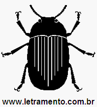 Letramento Besouro Animal Com a Letra B