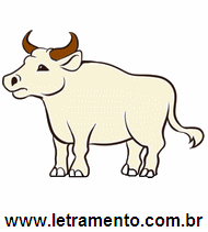 Letramento Boi Animal Com a Letra B