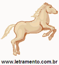 Letramento Cavalo Animal Com a Letra C