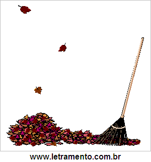 Varrer Folhas de Outono