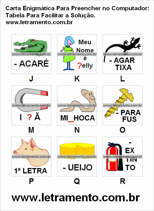 Carta Enigmtica
