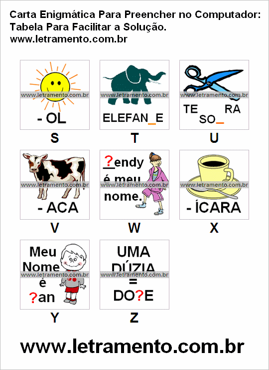 Carta Enigmtica