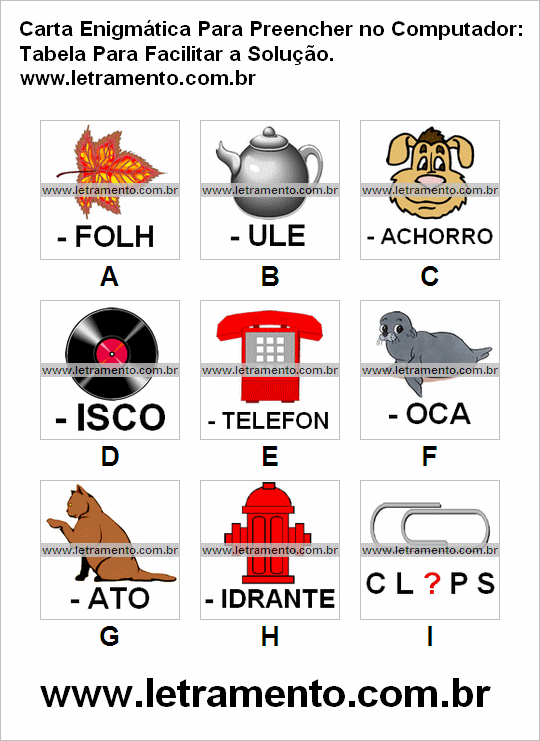 Carta Enigmtica