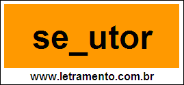 Palavra Sedutor Para Completar Com a Letra D