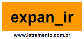 Palavra Expandir Para Completar Com a Letra D