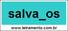 Palavra Salvados Para Completar Com a Letra D