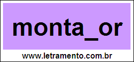 Palavra Montador Para Completar Com a Consoante D