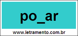 Palavra Podar Para Completar Com a Letra D