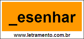 Palavra Desenhar Para Completar Com a Letra D
