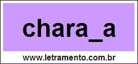 Palavra Charada Para Completar Com a Consoante D