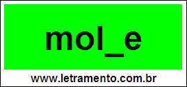 Palavra Molde Para Completar Com a Consoante D