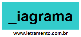 Palavra Diagrama Para Completar Com a Letra D