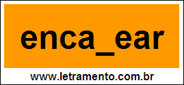 Palavra Encadear Para Completar Com a Letra D