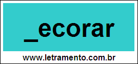 Palavra Decorar Para Completar Com a Letra D