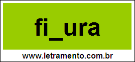 Palavra Figura Para Completar Com a Letra G