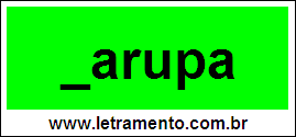Palavra Garupa Para Completar Com a Consoante G