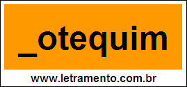 Palavra Botequim Para Completar Com a Letra B