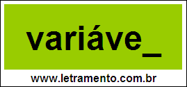 Palavra Variável Para Completar Com a Letra L