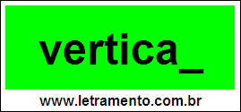 Palavra Vertical Para Completar Com a Consoante L