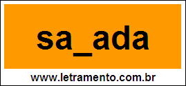 Palavra Salada Para Completar Com a Letra L