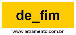 Palavra Delfim Para Completar Com a Consoante L