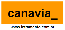 Palavra Canavial Para Completar Com a Letra L