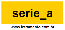 Palavra Seriema Para Completar Com a Consoante M