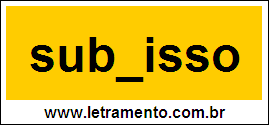 Palavra Submisso Para Completar Com a Consoante M