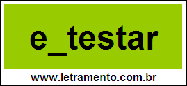 Palavra Entestar Para Completar Com a Letra N