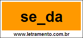Palavra Senda Para Completar Com a Letra N