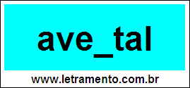 Palavra Avental Para Completar Com a Consoante N