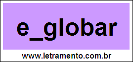 Palavra Englobar Para Completar Com a Consoante N