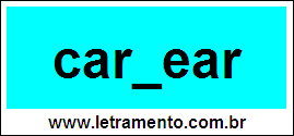 Palavra Carnear Para Completar Com a Consoante N