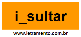 Palavra Insultar Para Completar Com a Letra N