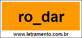 Palavra Rondar Para Completar Com a Letra N