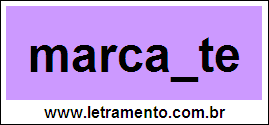 Palavra Marcante Para Completar Com a Consoante N