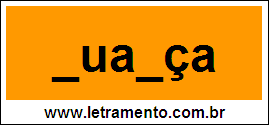 Palavra Nuança Para Completar Com a Letra N