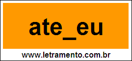 Palavra Ateneu Para Completar Com a Letra N
