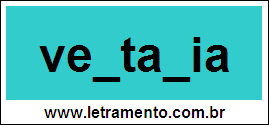 Palavra Ventania Para Completar Com a Letra N