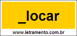 Palavra Blocar Para Completar Com a Consoante B