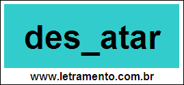 Palavra Desnatar Para Completar Com a Letra N