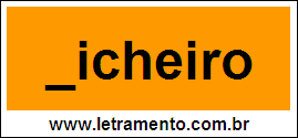 Palavra Bicheiro Para Completar Com a Letra B