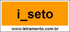 Palavra Inseto Para Completar Com a Letra N