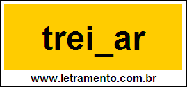 Palavra Treinar Para Completar Com a Consoante N