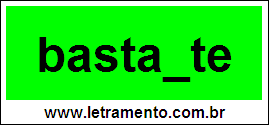 Palavra Bastante Para Completar Com a Consoante N