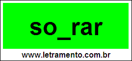 Palavra Soprar Para Completar Com a Consoante P