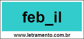 Palavra Febril Para Completar Com a Letra R