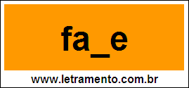 Palavra Fase Para Completar Com a Letra S
