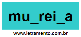 Palavra Mutreita Para Completar Com a Letra T